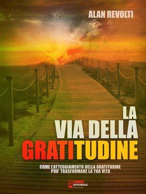 cover image of La via della Gratitudine